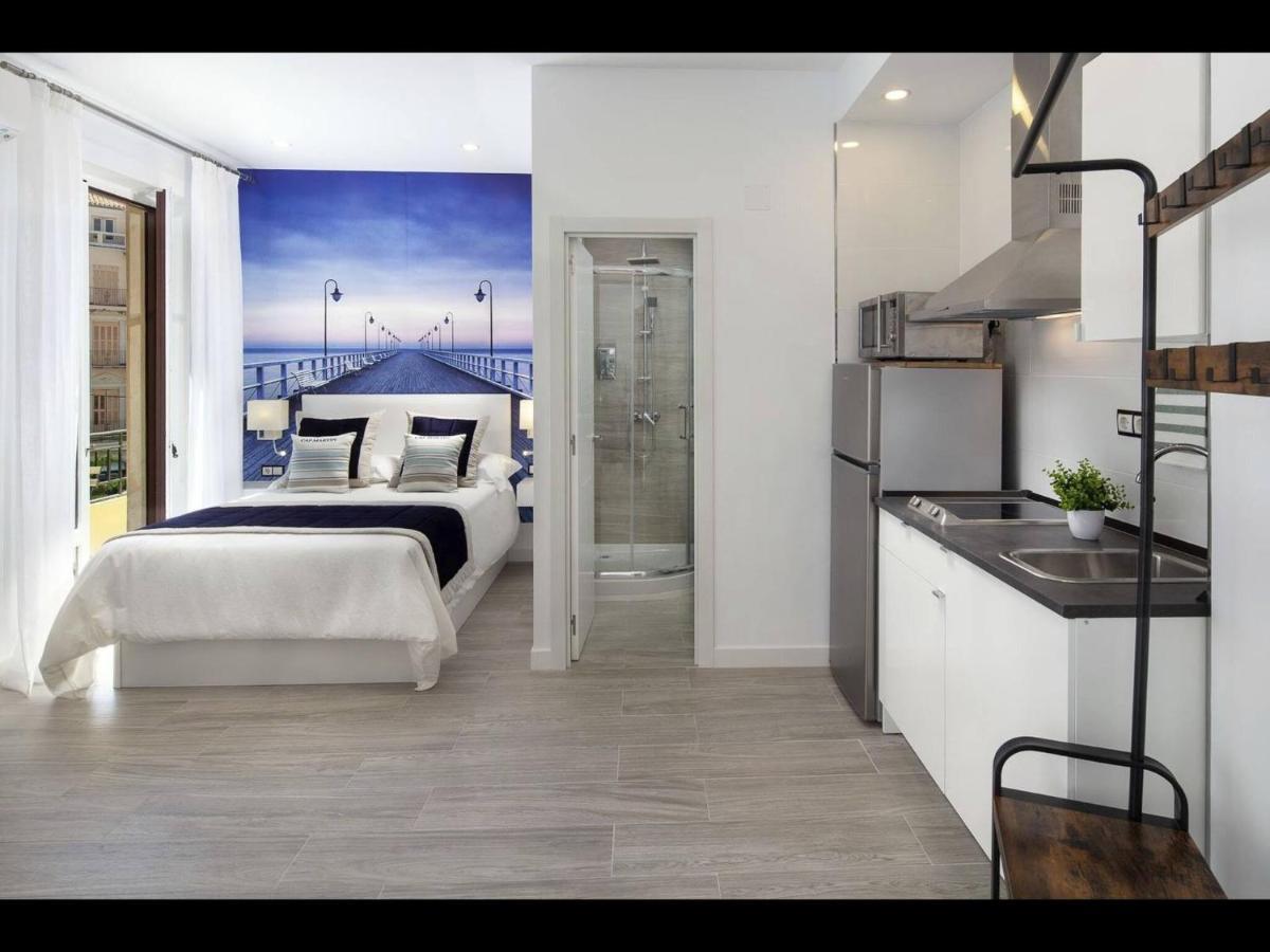 Bonito Apartamento En Centro Historico De Malaga Lejlighed Eksteriør billede